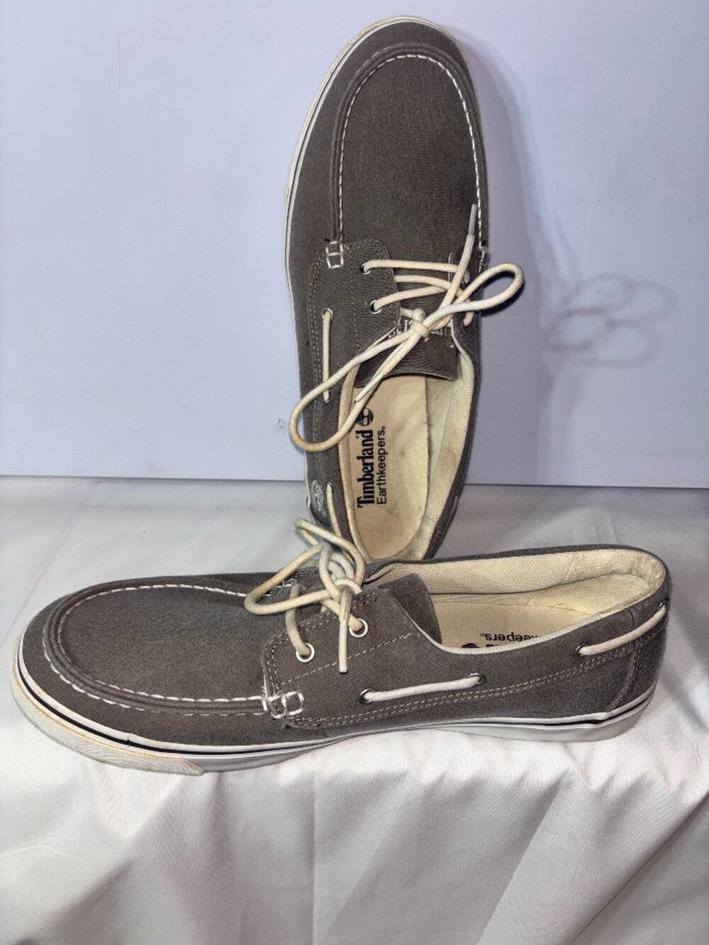 Timberland Earthkeepers Men's Hookset Canvas Boat Shoes
